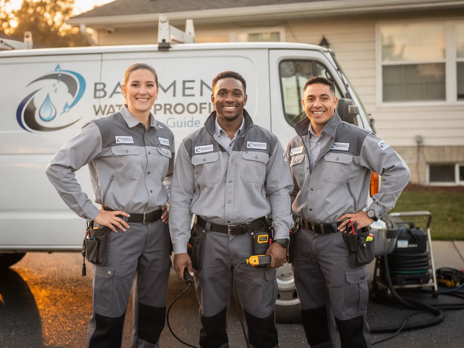 Basement Waterproofing Near Me company in Port Hueneme Cbc Base, CA